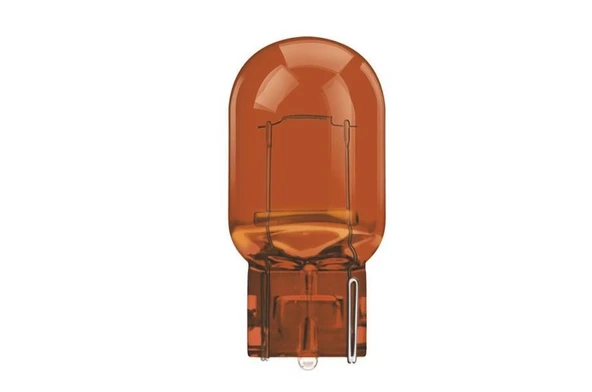 AMPUL 12V T20 21 WX3x16d T20 JUMBO DİPSİZ TEKLİ SARI 7504