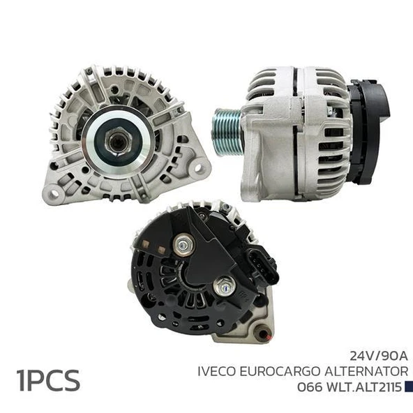 ALTERNATÖR 24V 90A IVECO EUROCARGO
