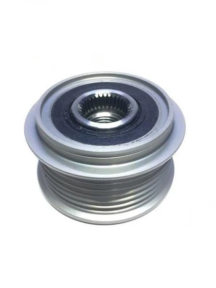 ALTERNATÖR GERGİ KASNAĞI FORD TRANSIT 2.2 155PS 11 RANGER TKE 2.2 155PS 12 CUSTOM V362 12 DT244 DEFENDER L316 TOYOTA HILUX 7 ALT.NO BOSCH 0121615003 ürün görseli 1