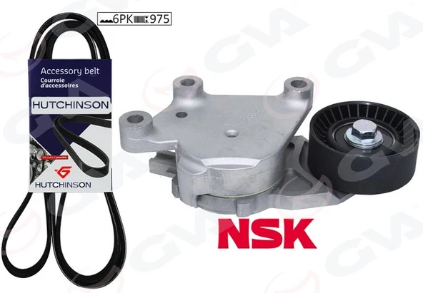 ALTERNATÖR GERGİ KİTİ P206-P307-P1007-C3-C4-FIESTA-FOCUSII-CMAX-FUSION 1.4-1.6 TDİ-HDİ AC ürün görseli 1