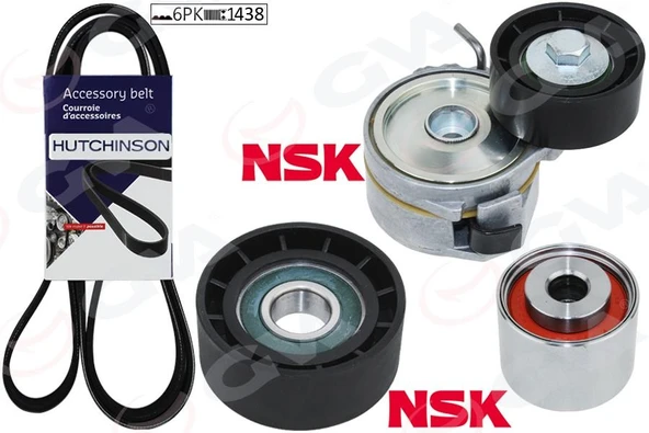 ALTERNATÖR GERGİ KİTİ KÜTÜKLÜ PARTNER-BERLINGO-SCUDO-JUMPY-XSARA-306 1.9D 99 DW8B KLİ SIZ K016PK1438 ürün görseli 1