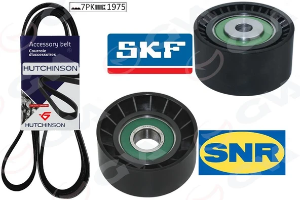 ALTERNATÖR GERGİ KİTİ KÜTÜKSÜZ MASTER III 2.3 DCİ 10 LAGUNA II-III-TRAFIC II 2.0 DCİ 07 K017PK1973 ürün görseli 1