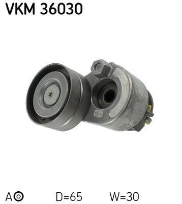 ALTERNATÖR GERGİ RULMANI KÜTÜKLÜ LGN I-II-TRAFIC II 1.8 16V-1.9DCI-2.0 16V-MASTER II 1.9DCI-VIVARO
