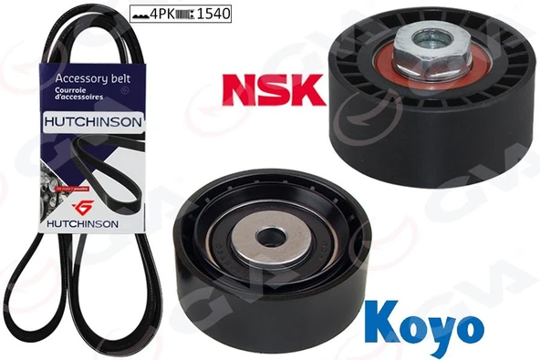 ALTERNATÖR GERGİ KİTİ CLIO II-SYMBOL II LOGAN-SANDERO 1.2 16V D7F-D4F ürün görseli 1