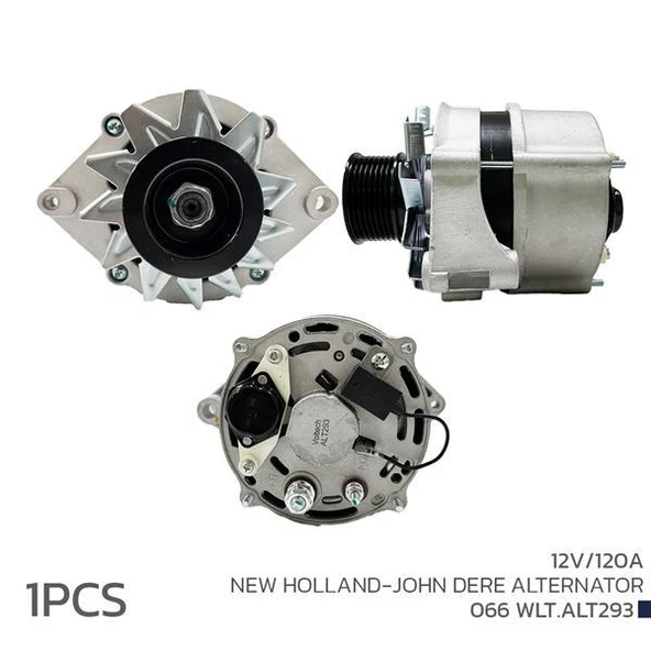 ALTERNATÖR 12V 120A NEW HOLLAND - JOHN DERE