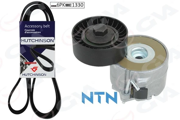 ALTERNATÖR GERGİ KİTİ KÜTÜKLÜ CORSA D 06 MERIVA B 10 1.3 CDTI K016PK1328 ürün görseli 1