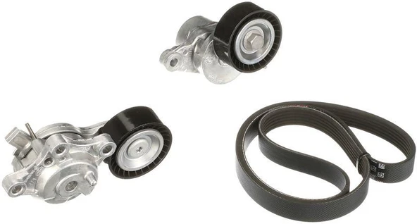 ALTERNATÖR GERGİ KİTİ 6PK105EST 208-2008-308-3008-5008-PARTNER-BERLINGO-CROSSLAND-C3-C4 1.6 BlueHDI