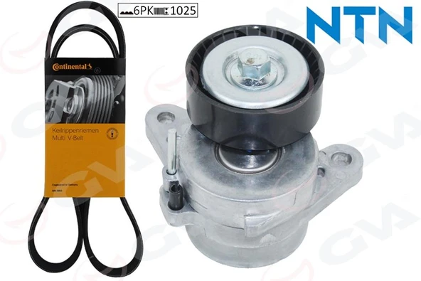 ALTERNATÖR GERGİ KİTİ KÜTÜKLÜ GOLF7-A3-LEON-CADDY-TIGUAN 13 1.6-2.0TDI CLHA-CRKB-CLHB-CRKA K016PK1025