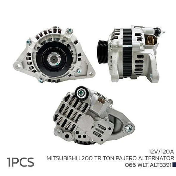 ALTERNATÖR 12V 120A MITSUBISH L200 TRITON PAJERO ürün görseli 1