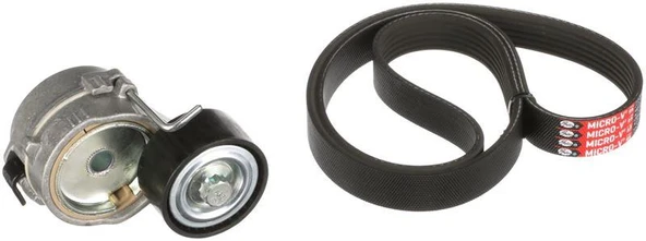 ALTERNATÖR GERGİ KİTİ 6PK1070 CORSA F-CROSSLAND-MOKKA-P108-P208-P301-P308-P508-P2008-C-ELYSEE- C3-C4-DS3-PROACE 1.2 B-D-F12XHT PureTech ürün görseli 1