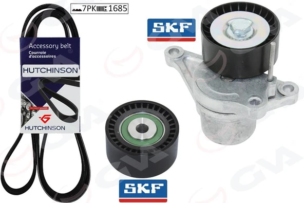 ALTERNATÖR GERGİ KİTİ KÜTÜKLÜ MASTER III-MOVANO 2.3 DCİ 10 K017PK1685