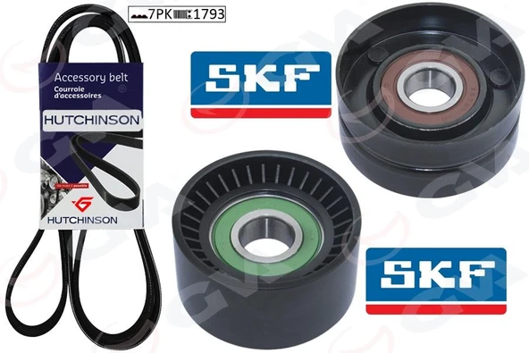 ALTERNATÖR GERGİ KİTİ KÜTÜKSÜZ MASTER II 1.9-2.5 DCİ 02 LAGUNA II 1.9 DCİ-2.0 16V 02 K017PK1793 ürün görseli 1