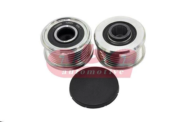 ALTERNATÖR KASNAĞI RULMANLI P206-207-307-308-406-407-PARTNER-C2-C3-C4-C5-C8-XSARA 1.4-1.6-2.0HDI ürün görseli 1