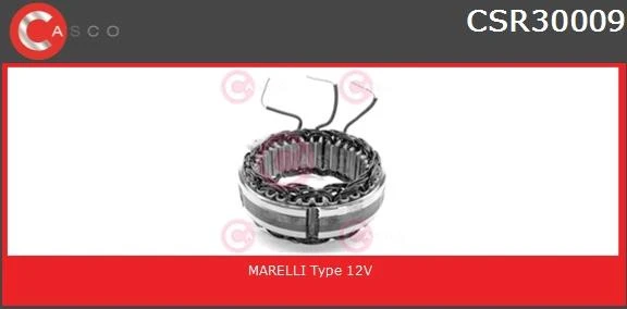 ALTERNATÖR STATÖR 12V-65A TMPR-TIPO-UNO-DOGAN-R19 KLİMALI ürün görseli 1