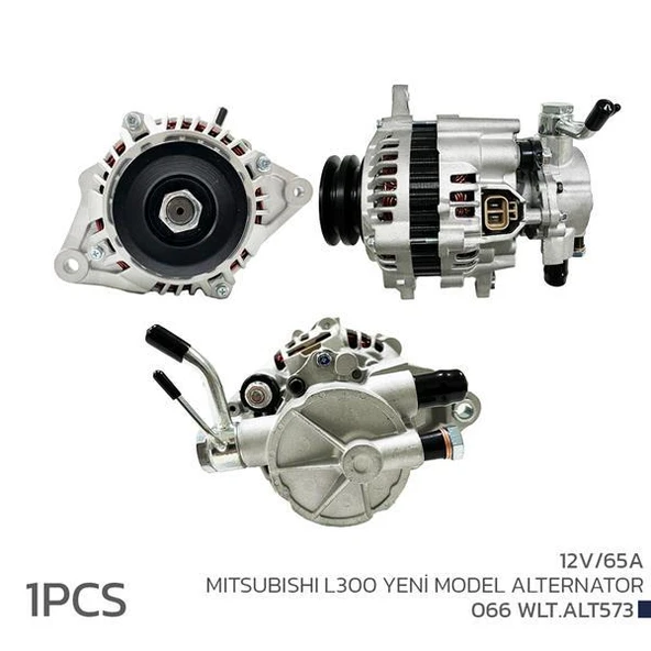 ALTERNATÖR 12V 65A MITSUBISHI L300 YENİ MODEL