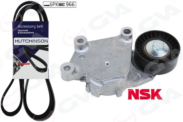 ALTERNATÖR GERGİ KİTİ P107-C1-AYGO 1.4HDİ 05 C-ELYSEE-CACTUS-P301-P308-CMAX II 1.6 HDİ K016PK965 ürün görseli 1