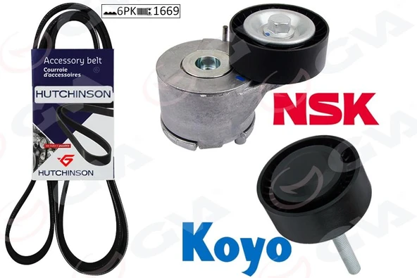 ALTERNATÖR GERGİ KİTİ LINEA-DOBLO-FIORINO 1.3 MTJ Euro5 95HP 12 ürün görseli 1