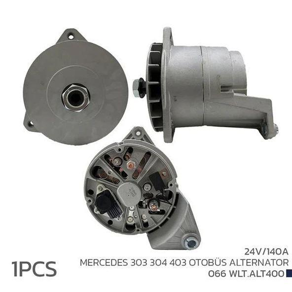 ALTERNATÖR 24V 140A MERCEDES 303 304 403 OTOBÜS ürün görseli 1