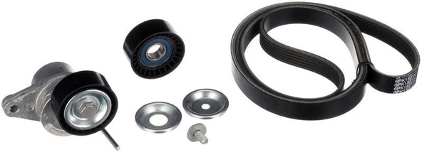 ALTERNATÖR GERGİ KİTİ DACIA LOGAN 06 SANDERO 08 DUSTER 10 DOKKER 12 SYMBOL II 08 LAGUNA III 07 15 1.4 K7J 1.6 K4M ürün görseli 1