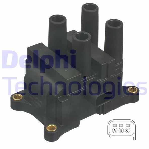 ATESLEME BOBINI FIESTA V-VI 01 11 FUSION 01 12 1.25-1.3-1.4-1.6TI FOCUS II C MAX 1.4-1.6TI VOLVO C30 06 12 S40 II 05 12 V50 05 12 1.6 ürün görseli 1