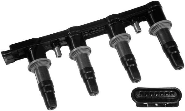 x ATEŞLEME BOBİNİ CHEVROLET AVEO 1.4 06 CRUZE 1.4-1.6-1.8 09 KALOS 1.4 05 LACETTI 1.4-1.6 05 ürün görseli 1