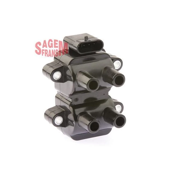 ATEŞLEME BOBİNİ ÇİFTLİ KANGOO- CLIO I-II-II 1.2 -1.6 - MEGAN I 1.4- 1.6-SCENIC-TWNG-LOGAN K7J-K7M ürün görseli 1