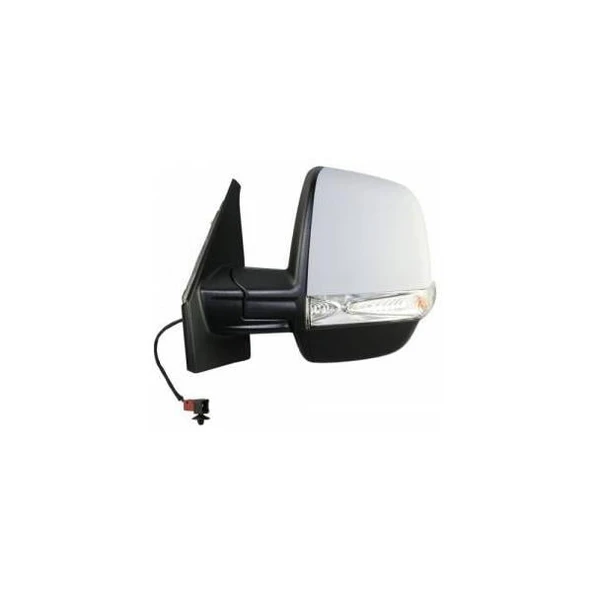DIŞ DİKİZ AYNASI ELEKTRİKLİ SOL DOBLO CARGO ÇİFT CAMLI DESENLİ SİNYALLİ ürün görseli 1