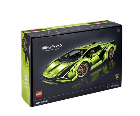 LEGO-42115 Technic Lamborghini Sian FKP 37