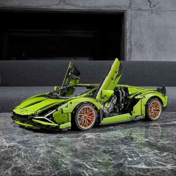 LEGO-42115 Technic Lamborghini Sian FKP 37 - 2