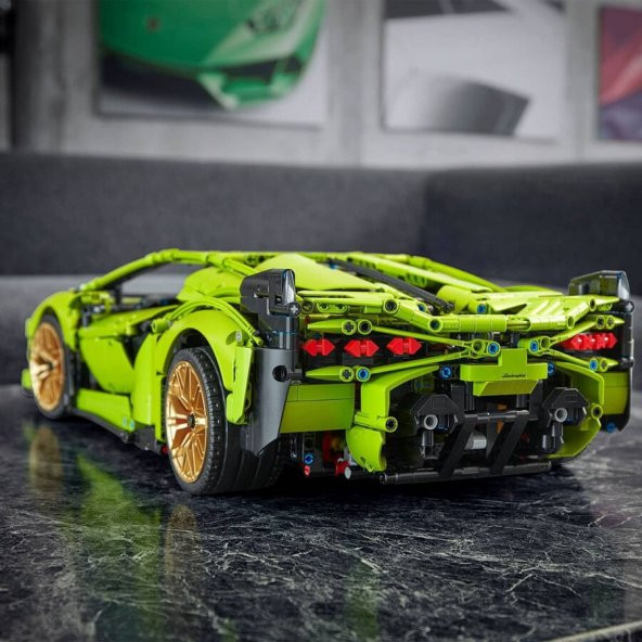 LEGO-42115 Technic Lamborghini Sian FKP 37 - 3