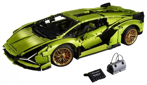 LEGO-42115 Technic Lamborghini Sian FKP 37 - 4