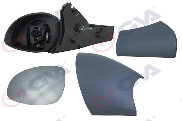 DIŞ DİKİZ AYNASI SOL VECTRA B 96 MEKANİK KONVEKS VM-166L 1428721 ürün görseli 1