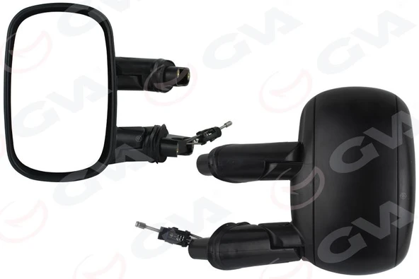 DIŞ DİKİZ AYNASI SOL DOBLO 01 MEKANİK KONVEKS VM-666L ürün görseli 1