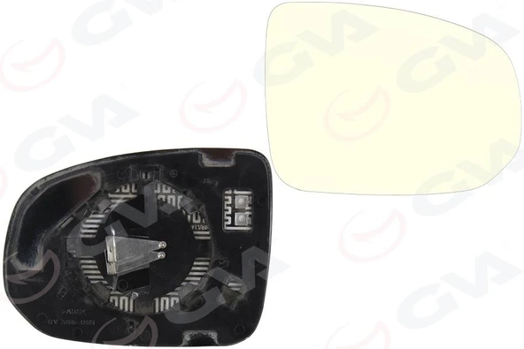 AYNA CAMI ISITMALI CONVEX SAĞ VOLVO XC60 II 17