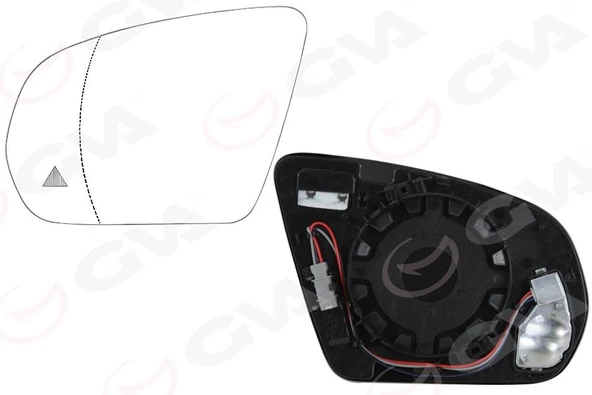 DIS DIKIZ AYNA CAMI SOL MERCEDES W205 W213 W222 ELEKTRIKLI. KOR NOKTA UYARILI