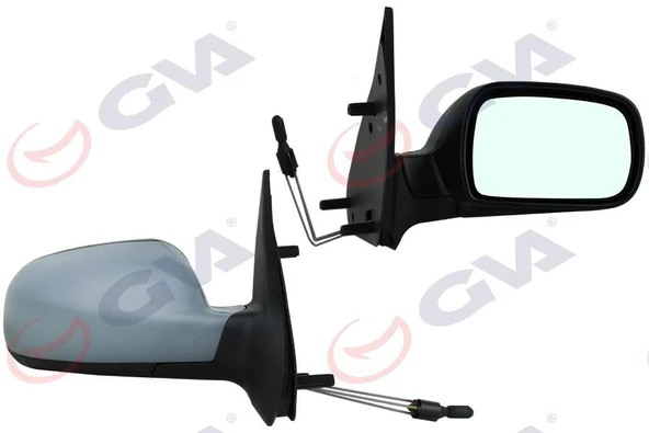 DIŞ DİKİZ AYNASI SAĞ XSARA 03 MEKANİK ASTARLI KONVEKS VM-6146PR