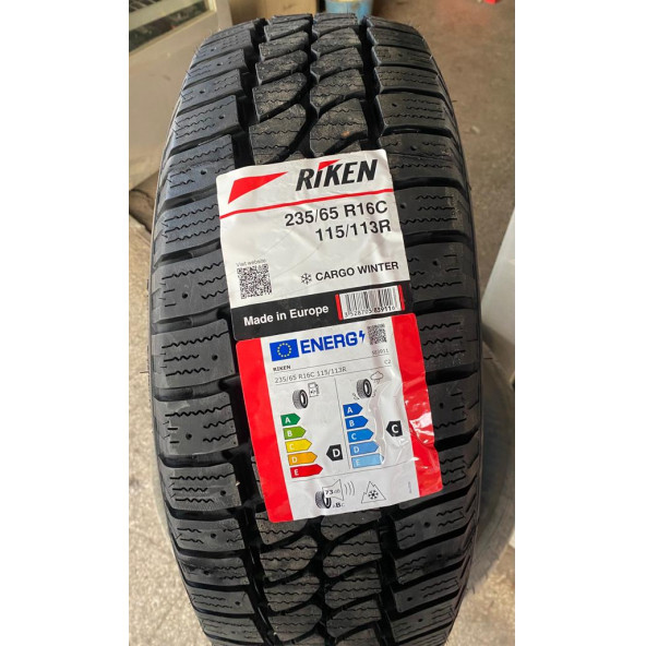 Riken 235/65 R16c 115/113r Cargo Winter - 2