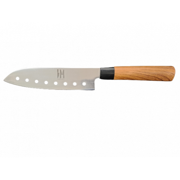 Satoku Şef Bıçağı Delikli 30cm Toplam Uzunluk