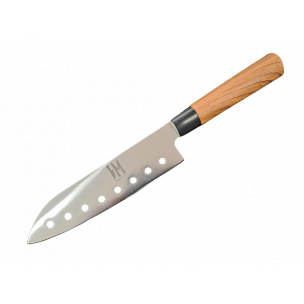 Satoku Şef Bıçağı Delikli 30cm Toplam Uzunluk - 2