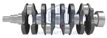 KRANK MİLİ HYUNDAI ACCENT ERA 1.6L G4ED benzinli 06-10 / KIA CERATO 04- ürün görseli 1