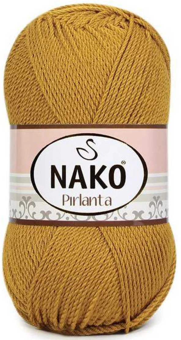 Nako Pırlanta Örgü İpi 6706 Altın