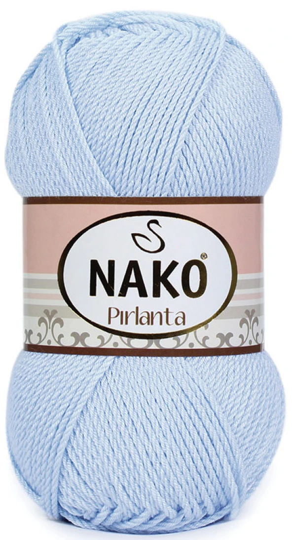 Nako Pırlanta Örgü İpi 1820 Açık Mavi