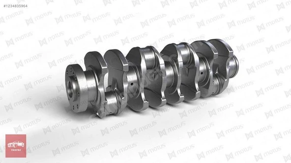 KRANK MILI DUCATO-BOXER III-JUMPER III 22DT PUMA 2.2HDI 16V E4/E5 06 TRANSİT V184-V348-V347- V363-V362 2.4TDCI-2.2 TDCI 01 GÜÇLENDİRİLMİŞ-NITRIDED ürün görseli 1