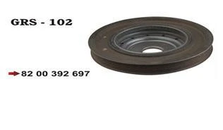 KRANK KASNAĞI CLIO II 98 CLIO III 05 KANGOO 01 MEGANE II 02 SCENIC II 03 LOGAN 06 1.4 1.5dCi 1.6 5PK ürün görseli 1