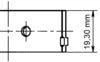 KOL YATAK STD ASTRA-VECTRA-OMEGA-FRONTERA X2.0XEV-SE-X2.2SE-C1.8NE-NZ-SV-XE-X18XE-C2.0NE-XE