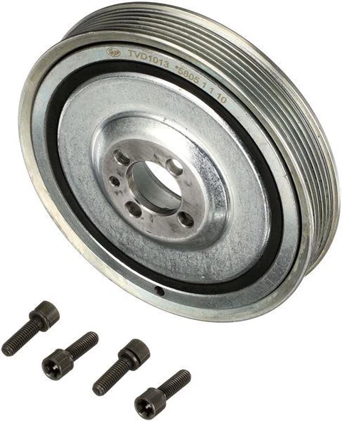 KRANK KASNAĞI FIAT 500L 12 BRAVO I-II 00 DOBLO 10 FREEMONT 11 GRANDE PUNTO 06 LINEA 07 MAREA 98 ALFA ROMEO 147-156-159 GIULIETTA 10 OPEL ASTRA H 06 VECTRA C 04 1.6D 1.9D 2.0D 6 OLUK ürün görseli 1