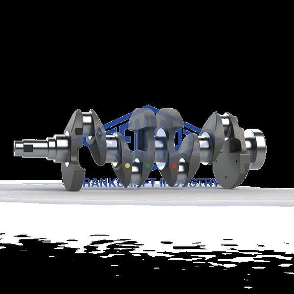 KRANK MİLİ HYUNDAI ACCENT BLUE 1.4L G4FA 11-17 / İ20 08-15 / İ30 07-12 / İX20 11- / KIA CEED 10- / RIO 09-16 ürün görseli 1