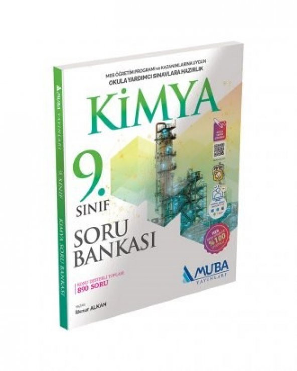 9. Sınıf Kimya Soru Bankası Muba Yayınları