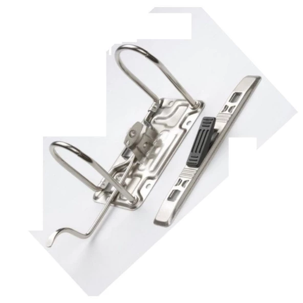 Büro Klasör Geniş Noki Yeşil Büro Klasörü Halkalı 2 Adet - Resim 2