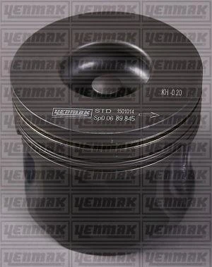 MOTOR PİSTON SEGMAN STD TRANSİT V184 2.4TDCI 90PS 300S / 330S 03-06 89.91mm